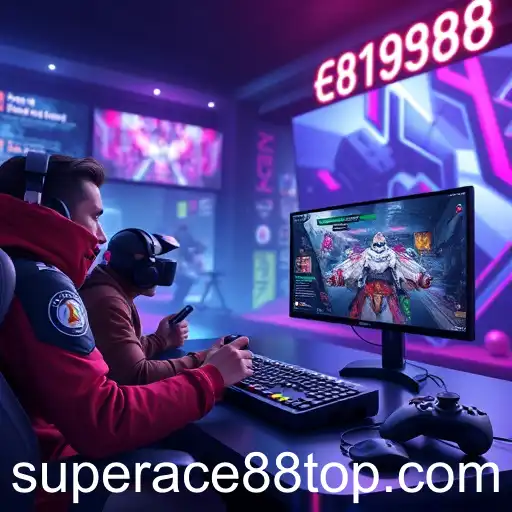 The Rise of Superace88: Dominating the Gaming World