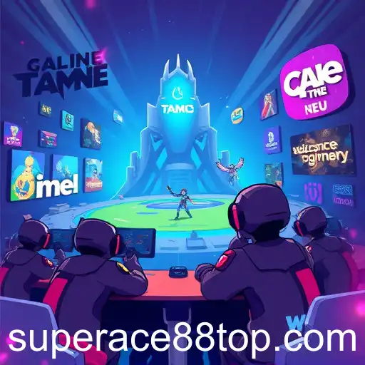 The Rise of Superace88 in Online Gaming