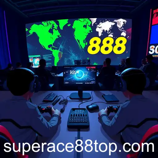 The Rise of Superace88 in the Gaming World